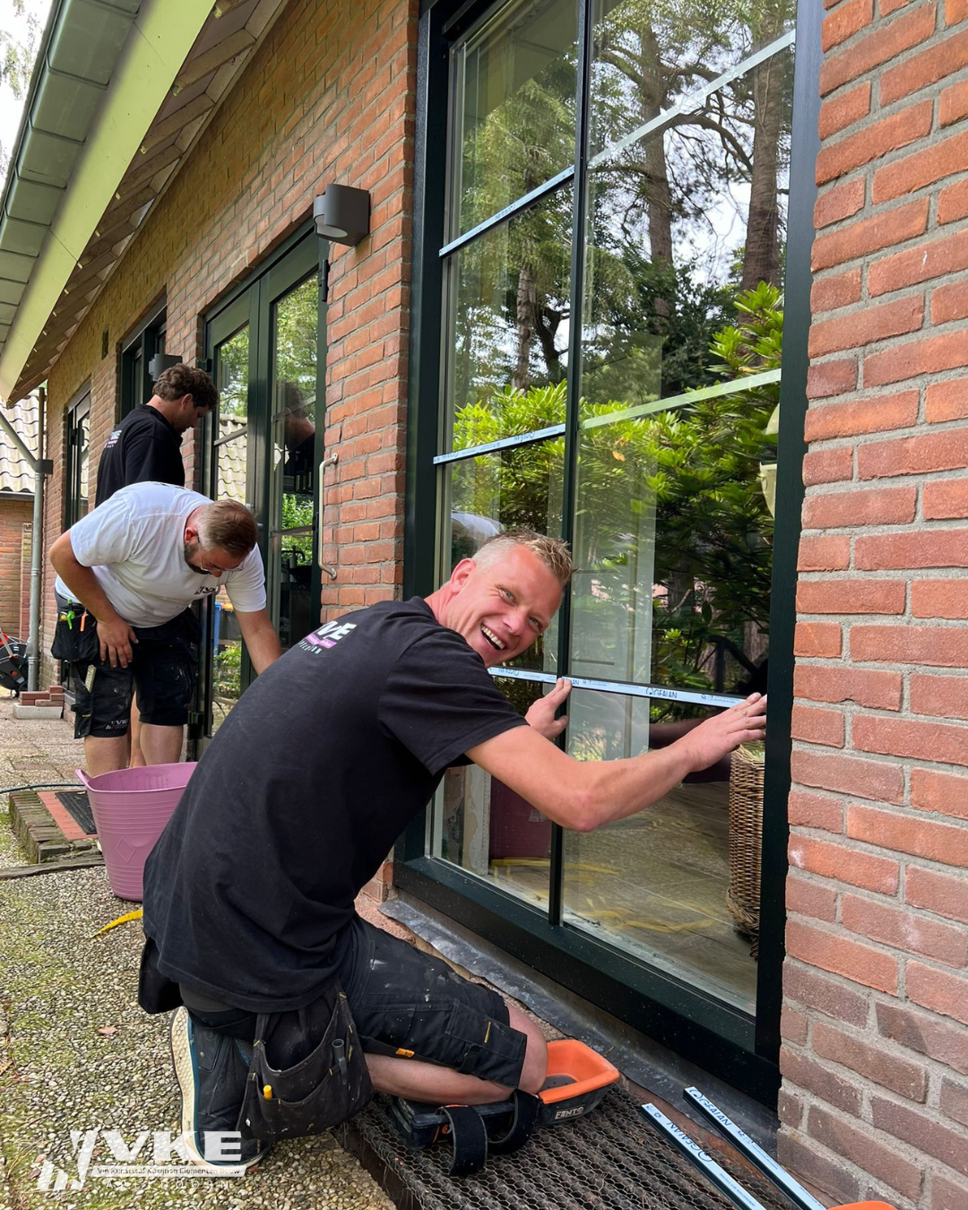 VKE Apeldoorn montage kunststof kozijnen